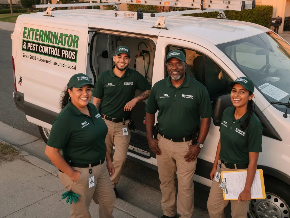 Emergency Pest Control company in Topaz, CA