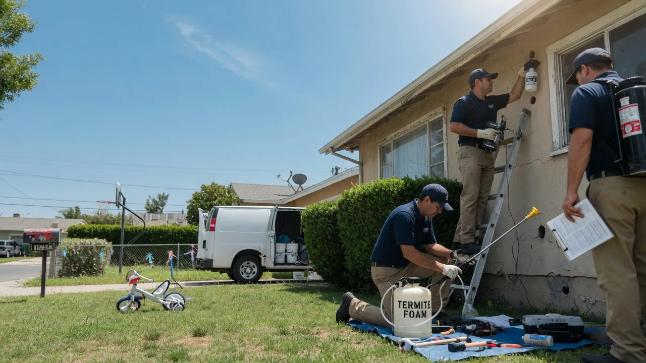 Emergency Pest Control in Topaz, CA near me